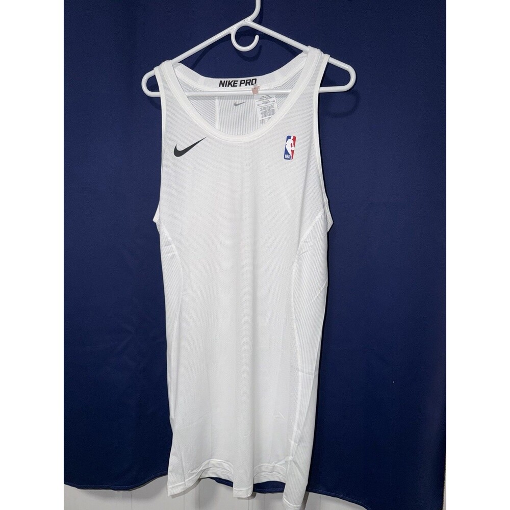 Nike Pro HyperCool NBA Team Player Issue Tank Top 880804-100 Men's Size 2XL